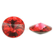 Swarovski Rivoli 1122 12mm - Padparadscha F Swarovski Rivoli 1122 12mm - Padparadscha F